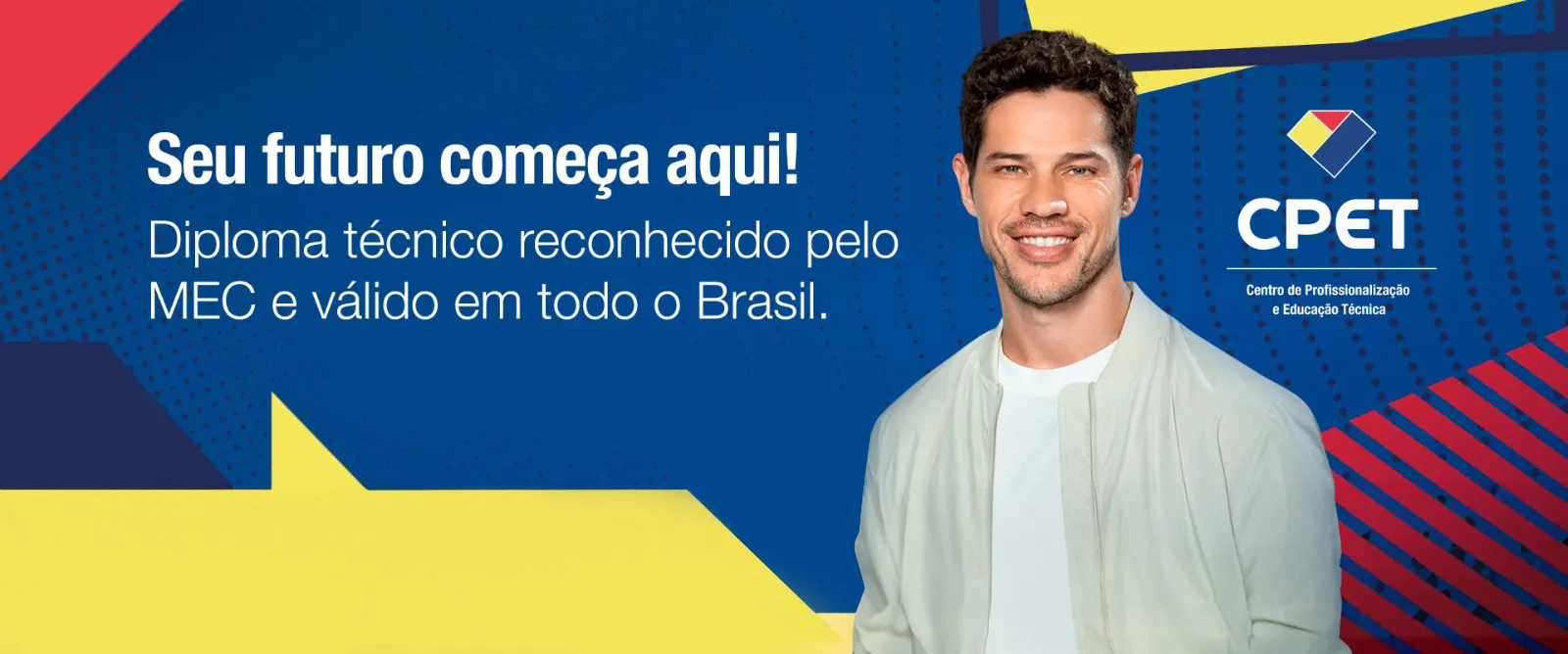 Banner promocional - Versão desktop