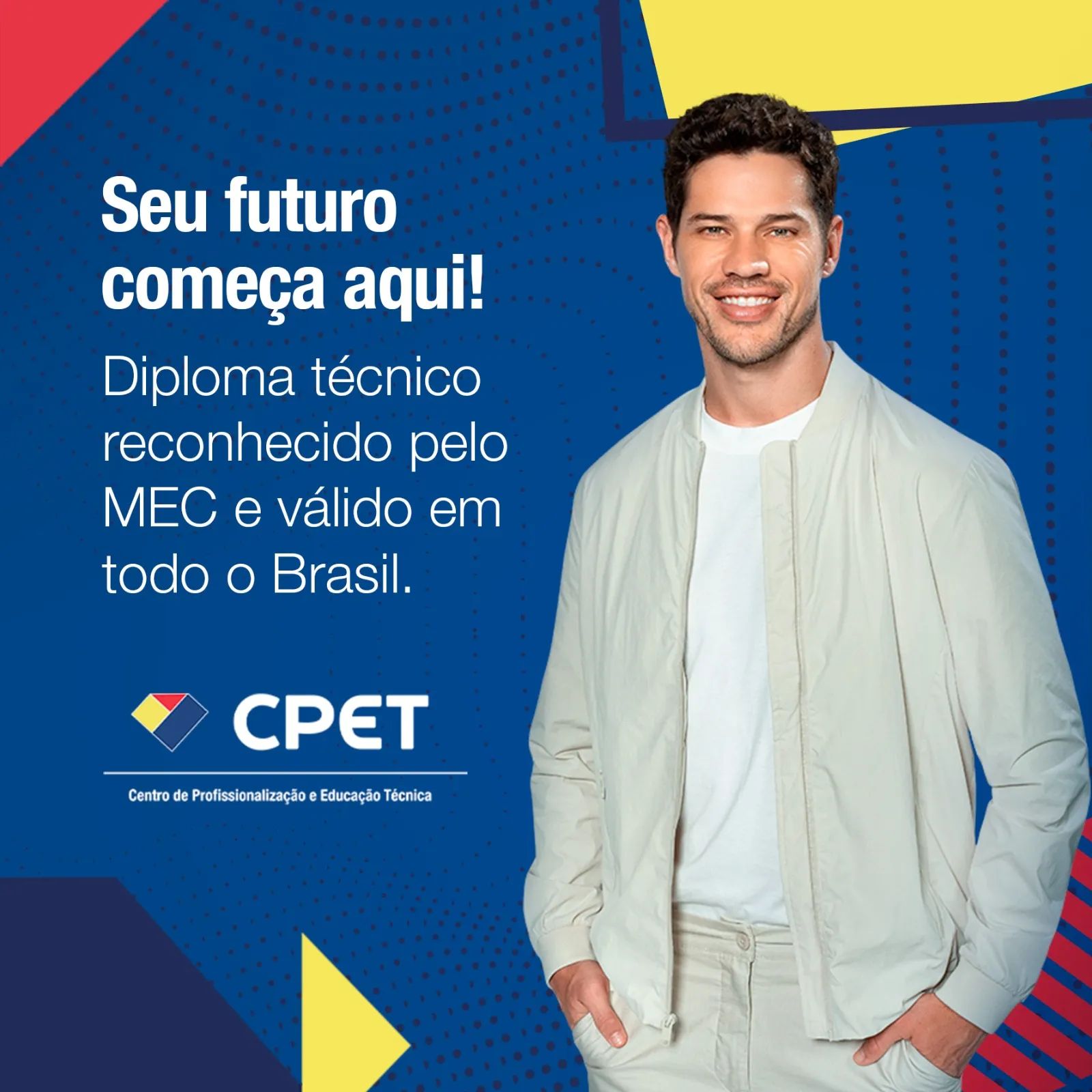 Banner promocional - Versão mobile