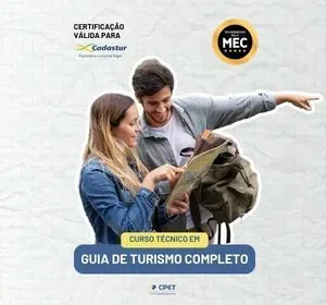 Curso Técnico em Guia de Turismo (Completo)
