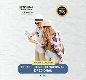 Curso Técnico em Guia de Turismo Nacional