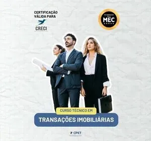 Curso Técnico em Transações Imobiliárias