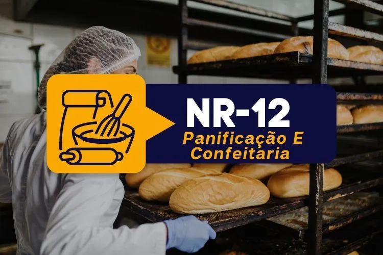 Segurança em máquinas e equipamentos - Máquinas de panificação e confeitaria
