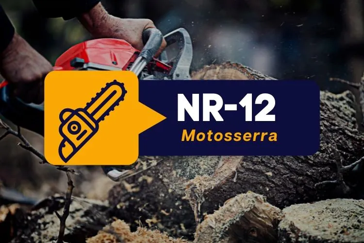 Segurança em máquinas e equipamentos - Motosserra - Teórico