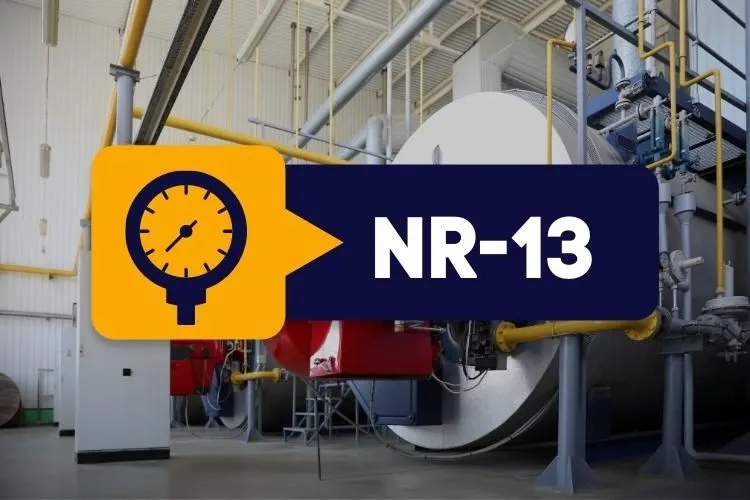 Treinamento de segurança na operação de caldeiras