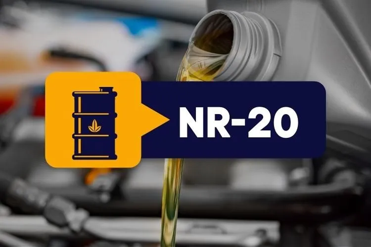 Segurança com líquidos inflamáveis - Avançado 2