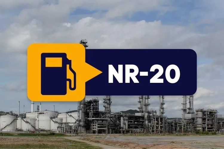 Segurança com líquidos inflamáveis - Intermediário - classe 1