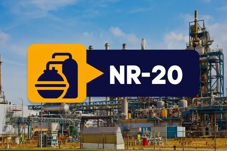 Segurança com líquidos inflamáveis - Intermediário - classe 2