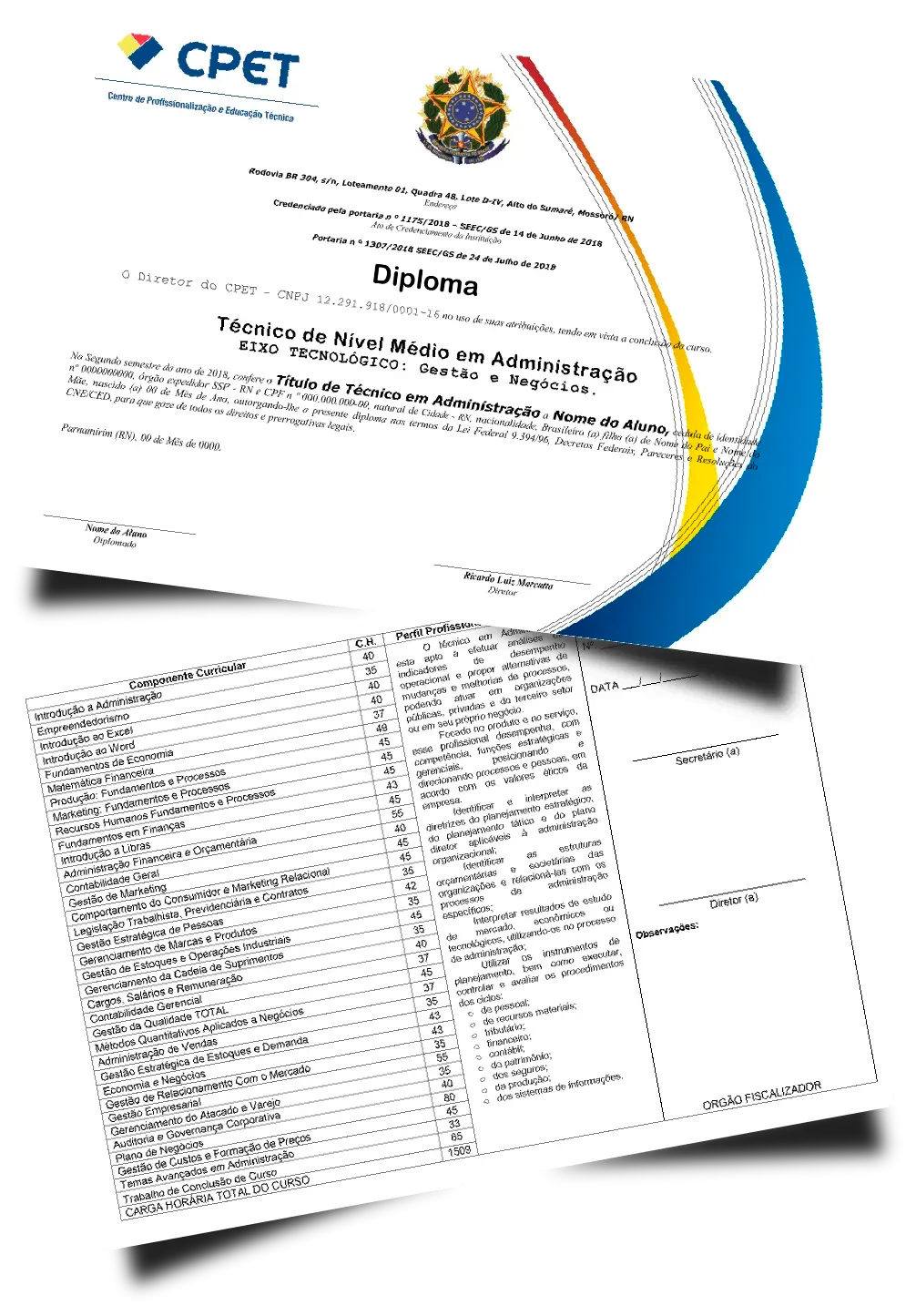 Modelo de Diploma CPET