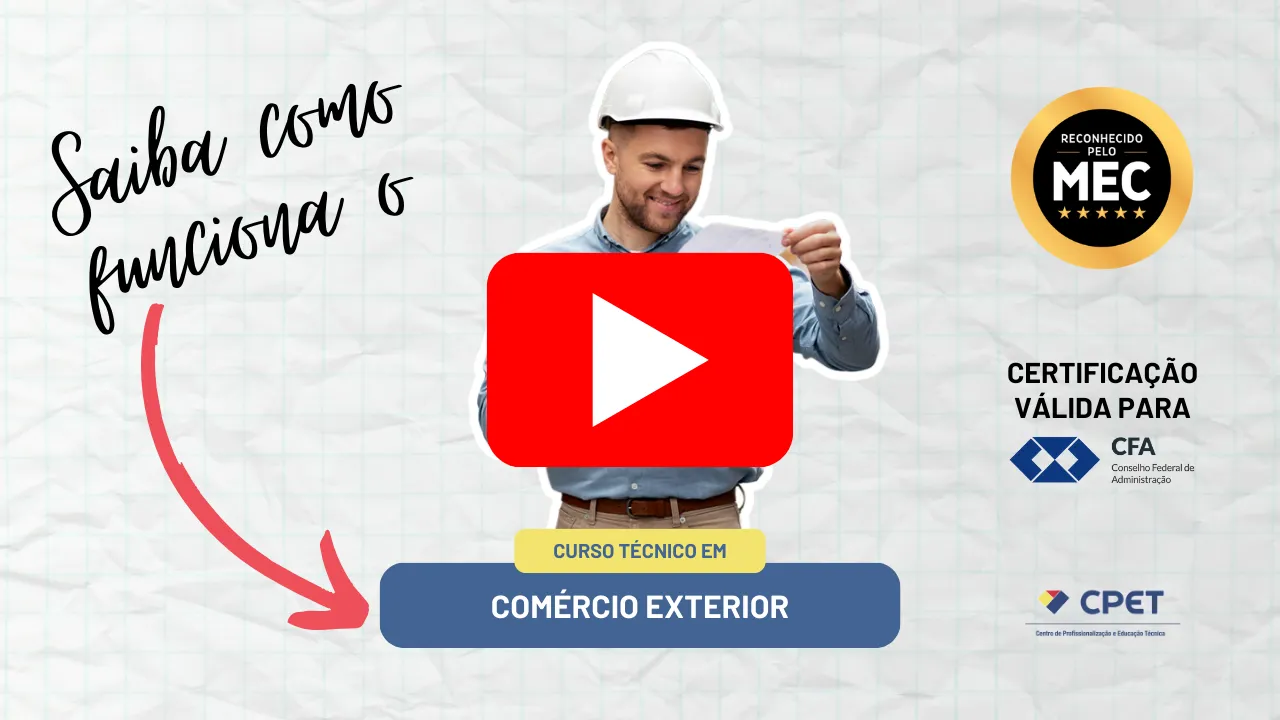 Curso Técnico em Comércio Exterior