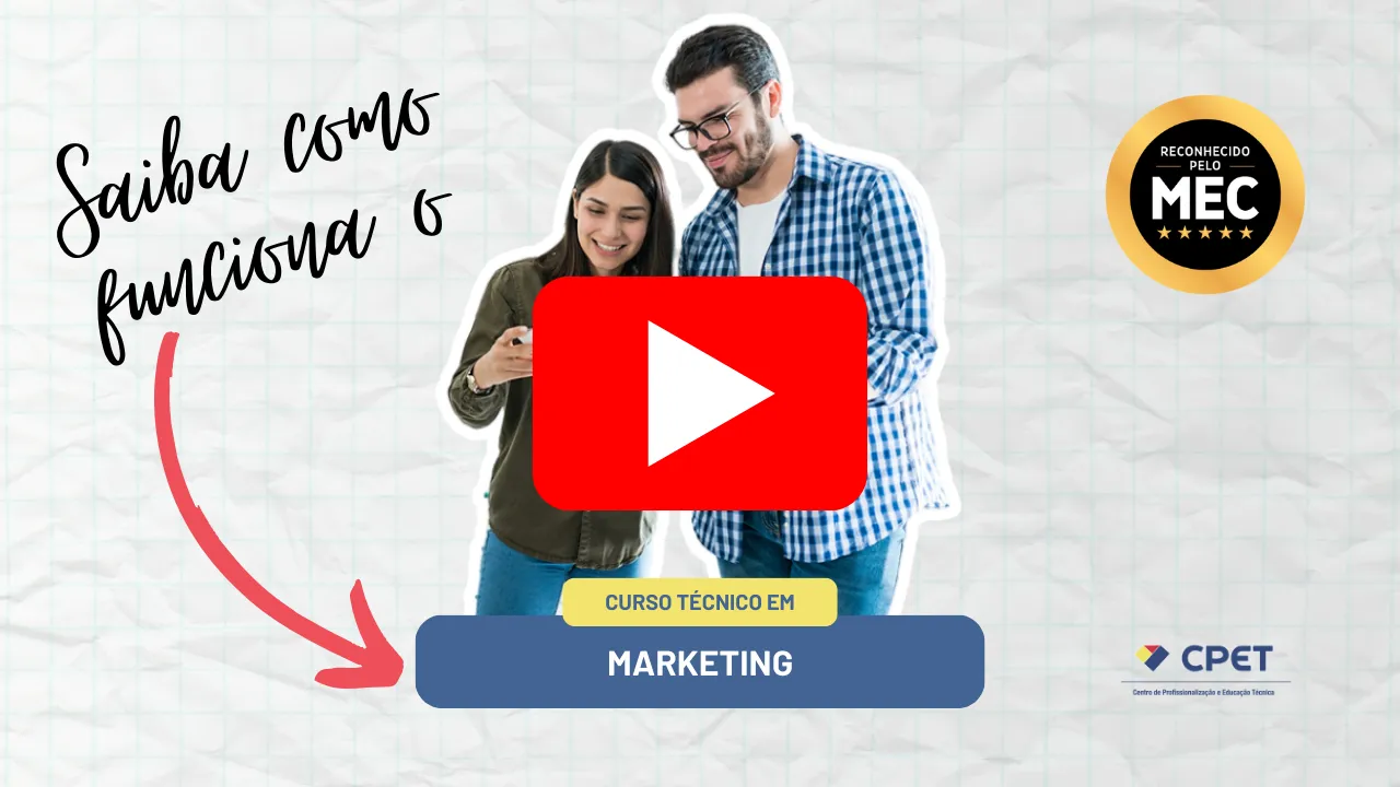 Curso Técnico em Marketing