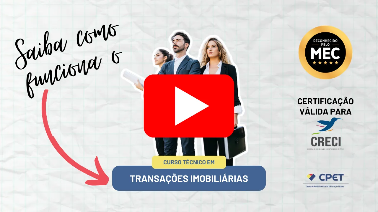 Curso Técnico em Transações Imobiliárias