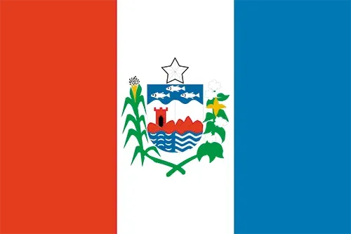 Bandeira do Estado Alagoas - AL