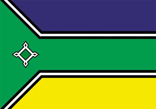 Bandeira do Estado Amapá - AP