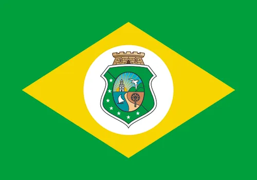 Bandeira do Estado Ceará - CE