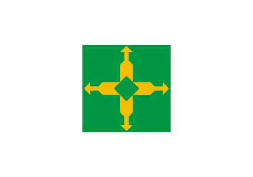 Bandeira do Estado Distrito Federal - DF