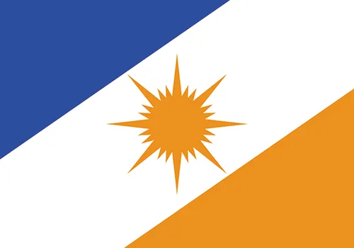 Bandeira do Estado Tocantins - TO