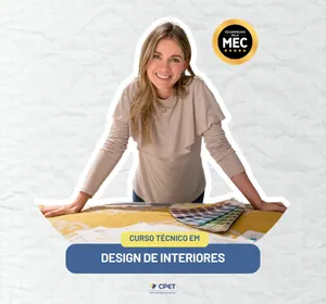 Curso Técnico em Design de Interiores | CPET
