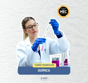 Curso Técnico em Química EAD | Reconhecido pelo MEC – CPET